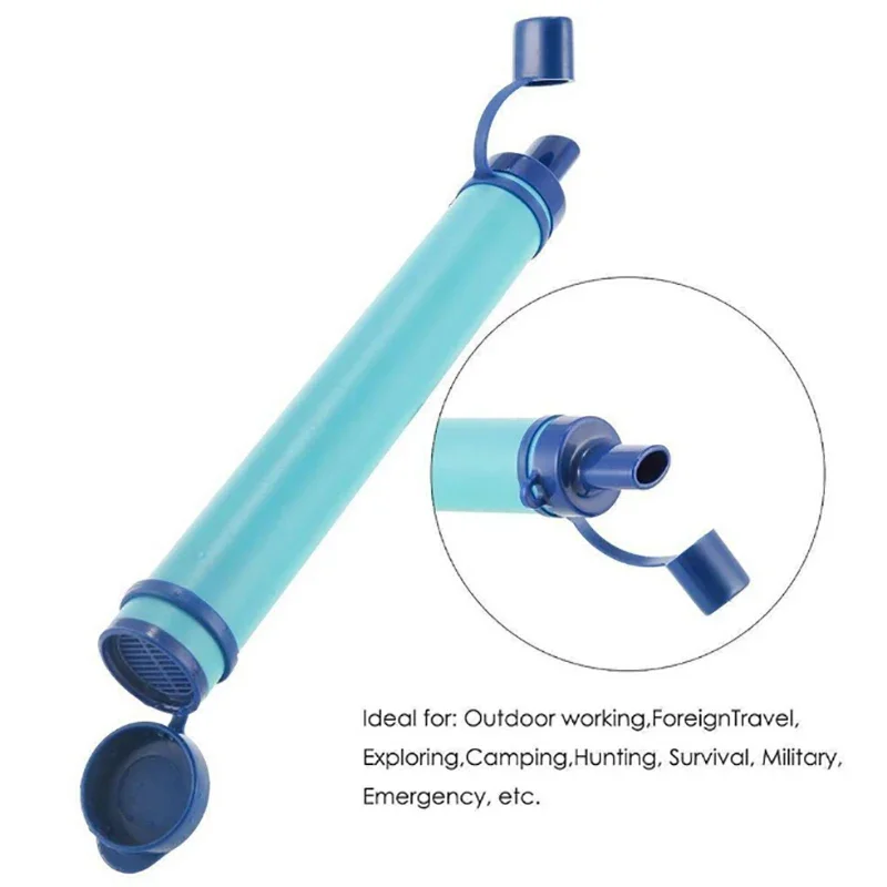 Filtro de Água Portátil Mini p - Water Purification Straw avaliação e preço
