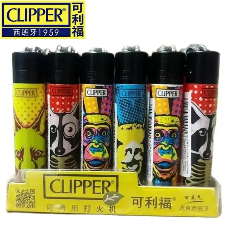 24 Peças Isqueiro Mini Clipper - Fire Starting Kit avaliação e preço