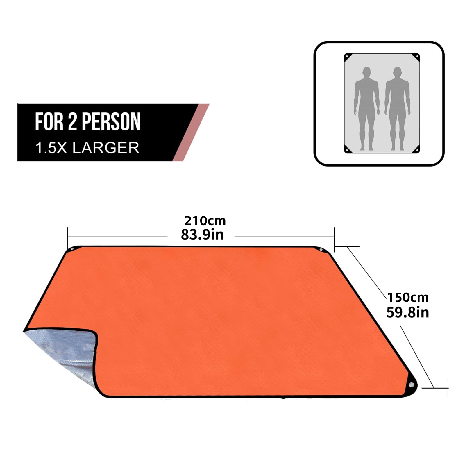 Cobertor de sobrevivência resi - Survival Blanket Reflective avaliação e preço