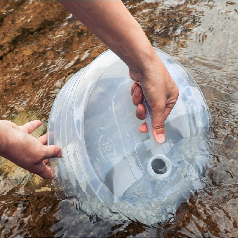 Bolsa de Água Dobrável Portáti - Water Bag Collapsible avaliação e preço