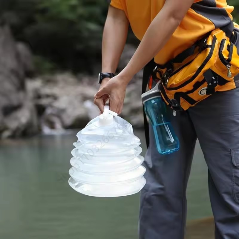 Bolsa de Água Dobrável Portáti - Water Bag Collapsible avaliação e preço