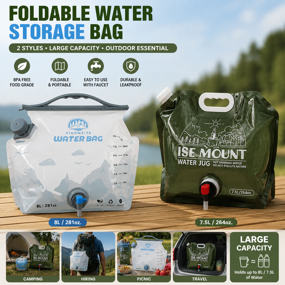 Recipiente de água dobrável de - Water Bag Collapsible avaliação e preço