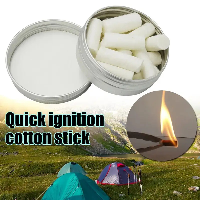 Kit de Ferramentas para Acampa - Fire Starting Kit avaliação e preço