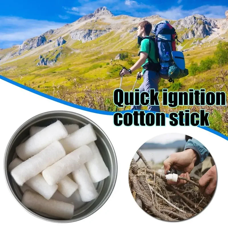Kit de Ferramentas para Acampa - Fire Starting Kit avaliação e preço