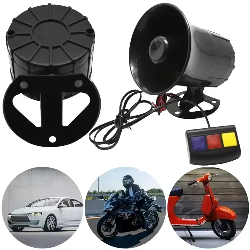 Buzina Automotiva 12V com 3 To - Emergency Whistle Loud avaliação e preço
