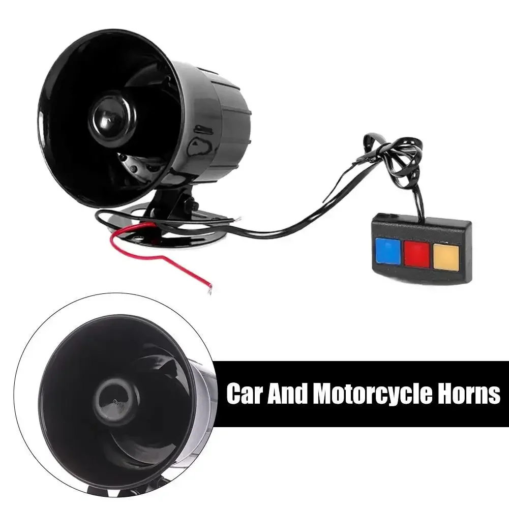 Buzina Automotiva 12V com 3 To - Emergency Whistle Loud avaliação e preço