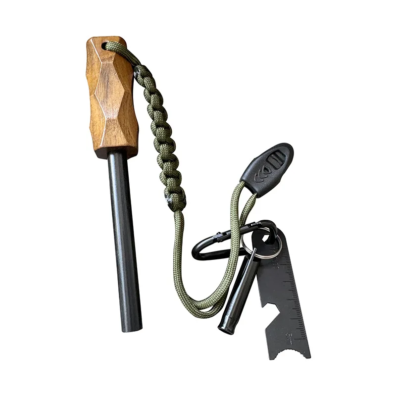 Novo arrancador de fogo de ped - Magnesium Fire Starter avaliação e preço