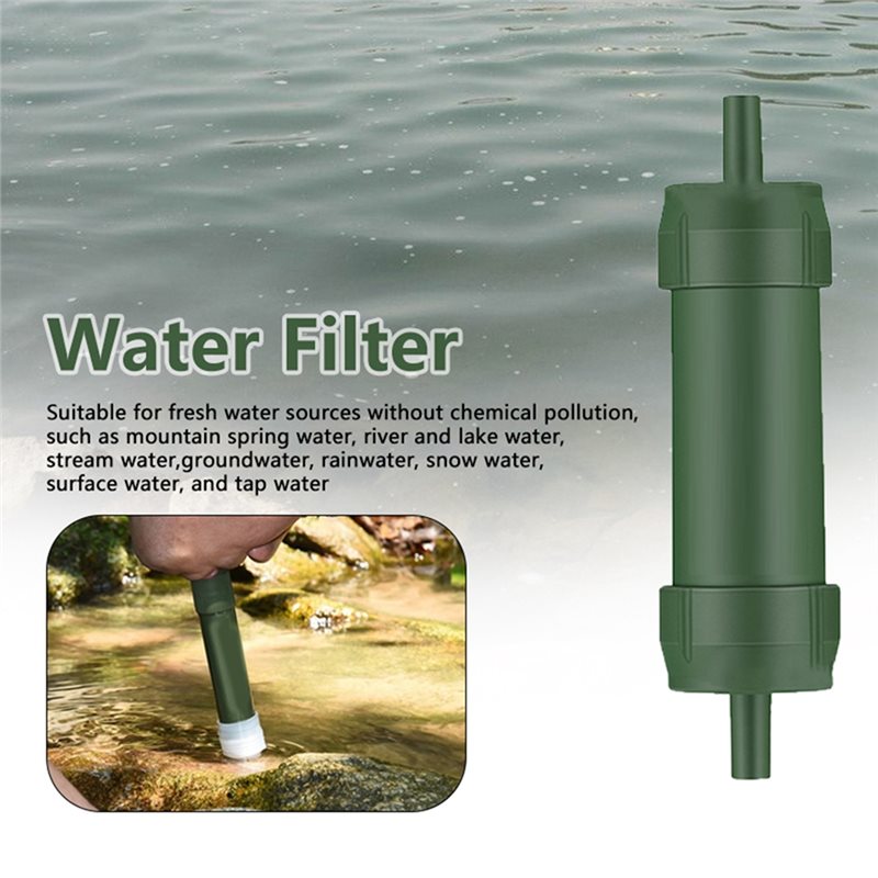 【CYBER MONDAY】Filtro de Água P - Water Purification Straw avaliação e preço