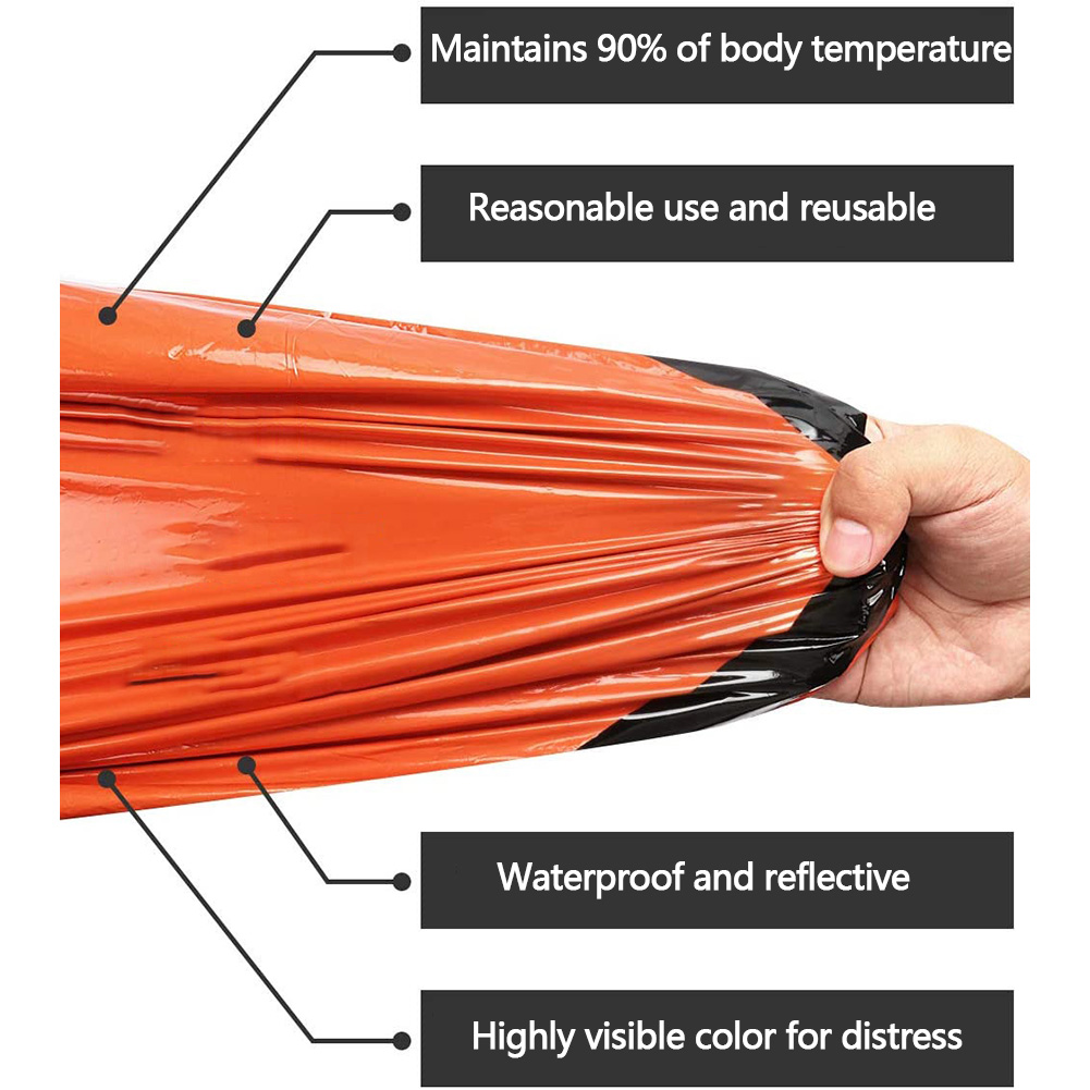 Saco de dormir de emergência à - Bivy Bag Emergency avaliação e preço