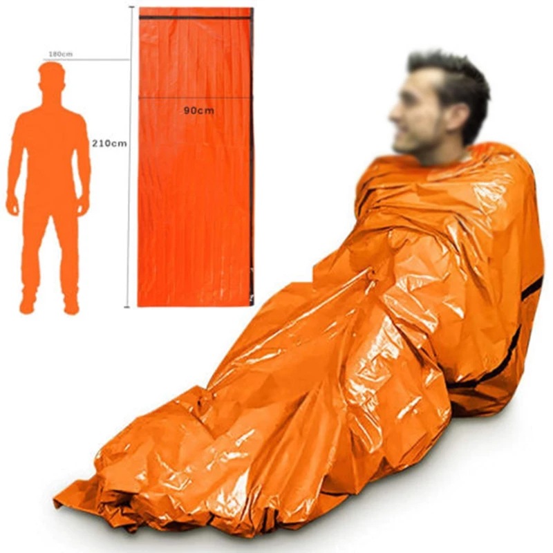 Saco de dormir portátil à prov - Bivy Bag Emergency avaliação e preço