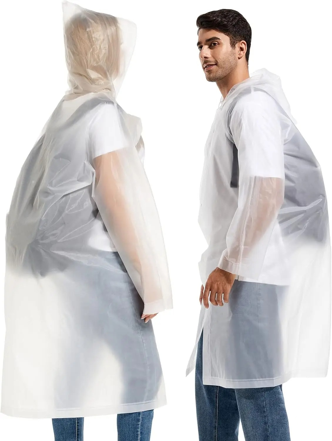 Capa de Chuva Impermeável para - Emergency Poncho Rain avaliação e preço