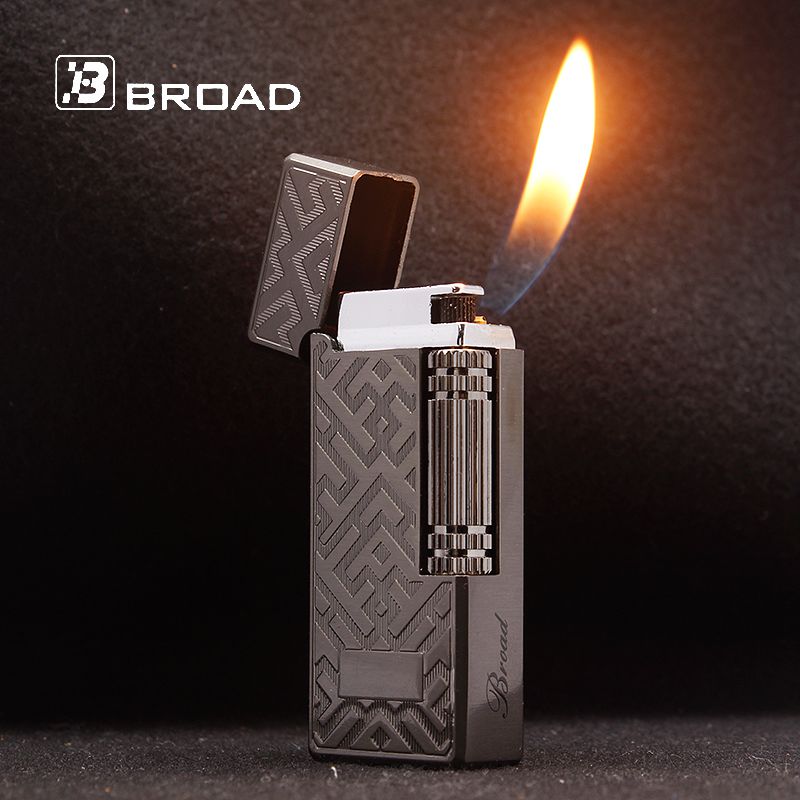 Isqueiro a gás com pedernal, b - Fire Starting Kit avaliação e preço