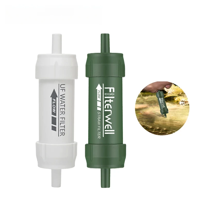 Westtune mini filtro de água a - Water Purification Straw avaliação e preço