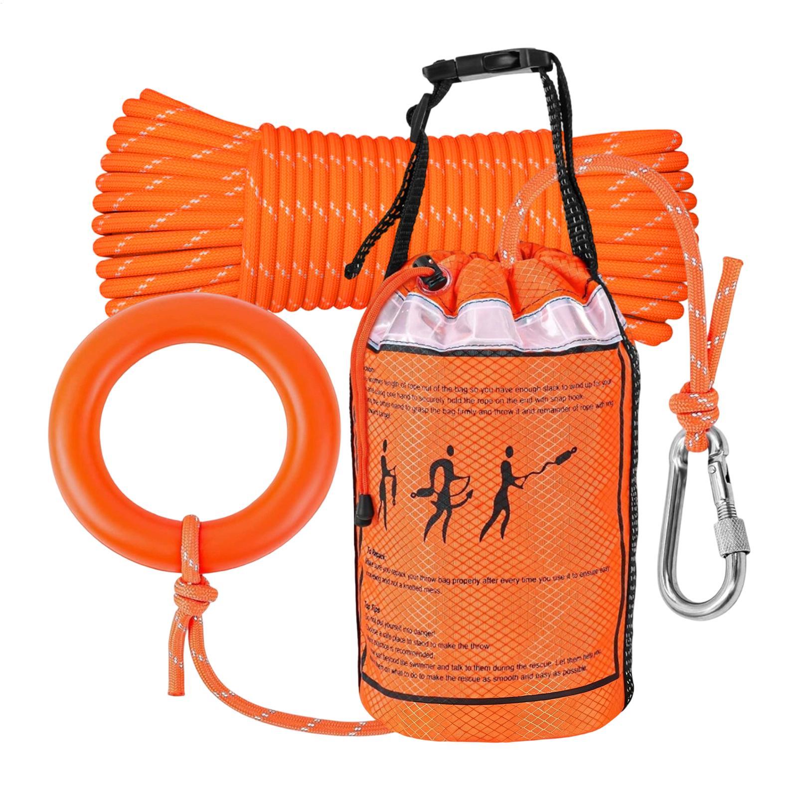 Kit de Saco de Resgate Flutuan - Rescue Rope Throw avaliação e preço