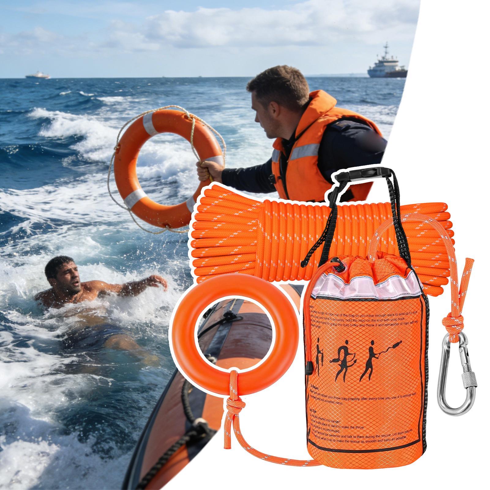 Kit de Saco de Resgate Flutuan - Rescue Rope Throw avaliação e preço