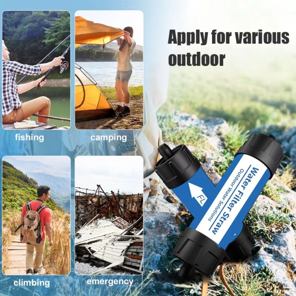 Mini Filtro Purificador de Águ - Water Purification Straw avaliação e preço