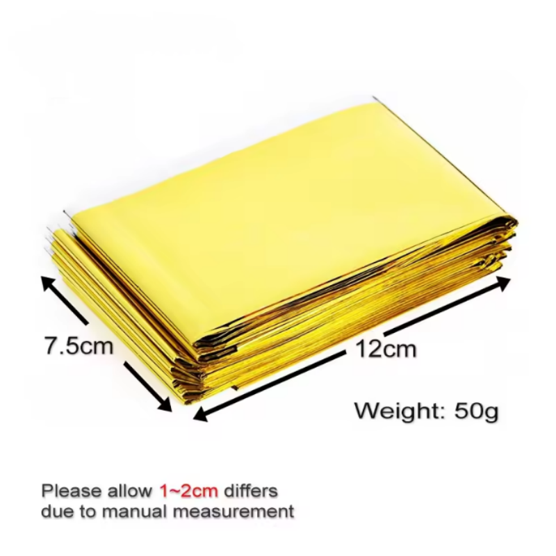 Cobertor Térmico Reflexivo Mul - Survival Blanket Reflective avaliação e preço